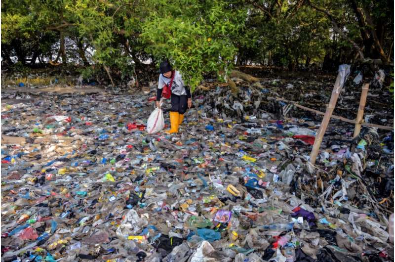 The already immense amount of plastic the world produces is expected to triple by 2060. The already immense amount of plastic the world produces is expected to triple by 2060